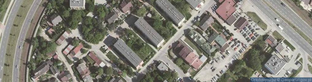 Zdjęcie satelitarne Firma Produkcyjno Handlowo Usługowa Ber Ewa Małgorzata Bujak