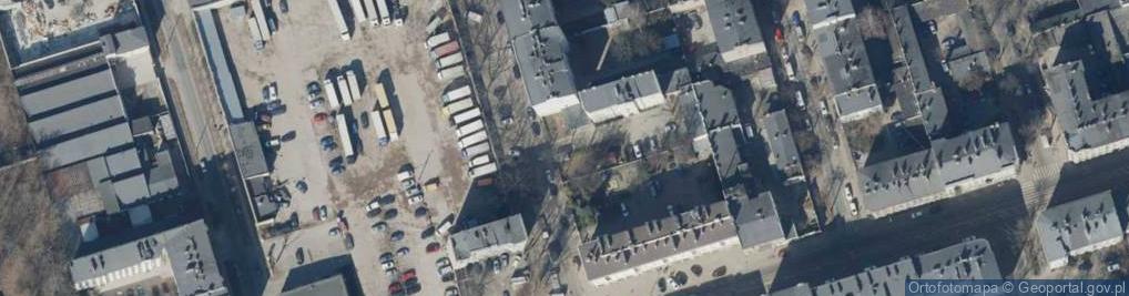 Zdjęcie satelitarne Firma Produkcyjno-Handlowo-Usługowa Bis Barbara Łukaszczyk