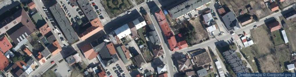 Zdjęcie satelitarne Firma Produkcyjno-Handlowo-Usługowa Bud-Al Krzysztof Prażuch