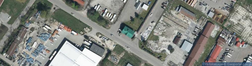 Zdjęcie satelitarne Firma Produkcyjno Handlowo Usługowa Dom Aleksander i Krystian Ku