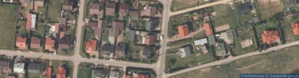 Zdjęcie satelitarne Firma Produkcyjno - Handlowo - Usługowa Domix Rafał Wróbel