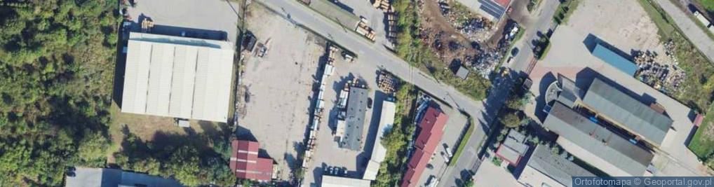 Zdjęcie satelitarne Firma Produkcyjno Handlowo Usługowa Drewbos Stępień Zbigniew