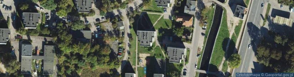 Zdjęcie satelitarne Firma Produkcyjno Handlowo Usługowa DWD
