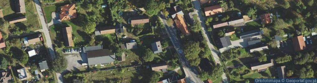 Zdjęcie satelitarne Firma Produkcyjno Handlowo Usługowa Fuks Artur Fuks