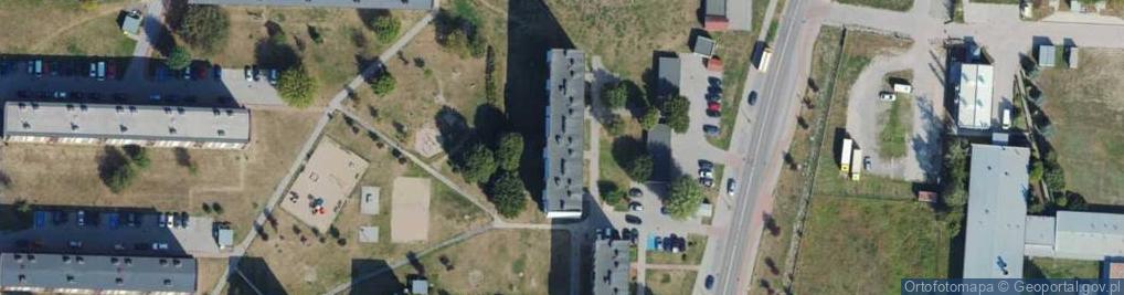 Zdjęcie satelitarne Firma Produkcyjno-Handlowo-Usługowa Gregorian Jasiński Grzegorz