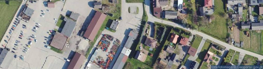 Zdjęcie satelitarne Firma Produkcyjno Handlowo Usługowa Herzo Wyżykowska Halina Grzelka E