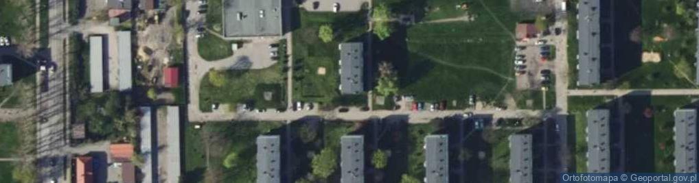 Zdjęcie satelitarne Firma Produkcyjno-Handlowo-Usługowa Import-Eksport