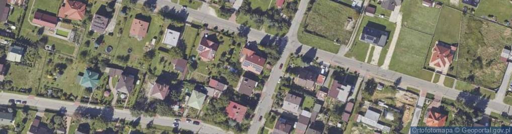 Zdjęcie satelitarne Firma Produkcyjno-Handlowo-Usługowa Karta Leszek Stańczyk