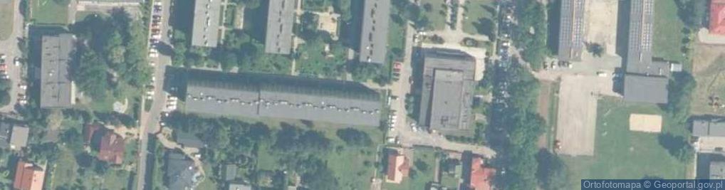 Zdjęcie satelitarne Firma Produkcyjno Handlowo Usługowa Kerix