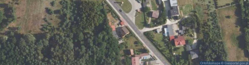 Zdjęcie satelitarne Firma Produkcyjno Handlowo Usługowa Kubuś