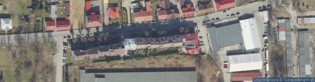 Zdjęcie satelitarne Firma Produkcyjno Handlowo Usługowa L Graf