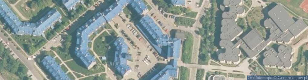 Zdjęcie satelitarne Firma Produkcyjno Handlowo Usługowa L&G