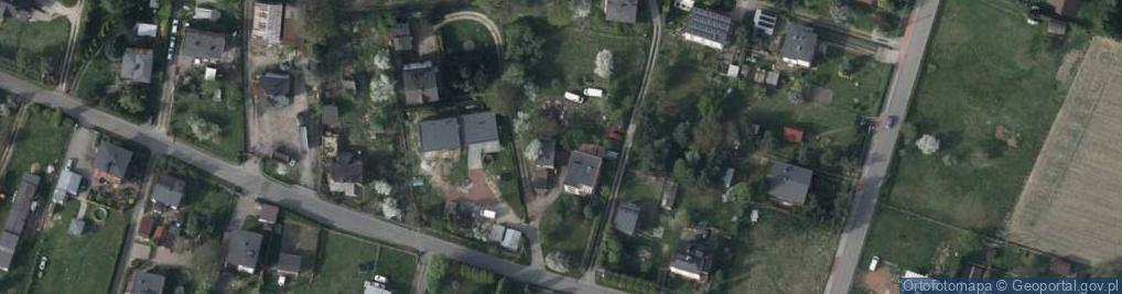Zdjęcie satelitarne Firma Produkcyjno - Handlowo - Usługowa Łukasz Piecha
