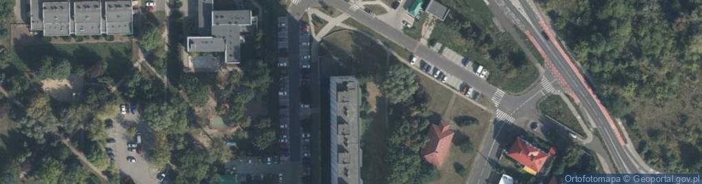 Zdjęcie satelitarne Firma Produkcyjno Handlowo Usługowa Magnat