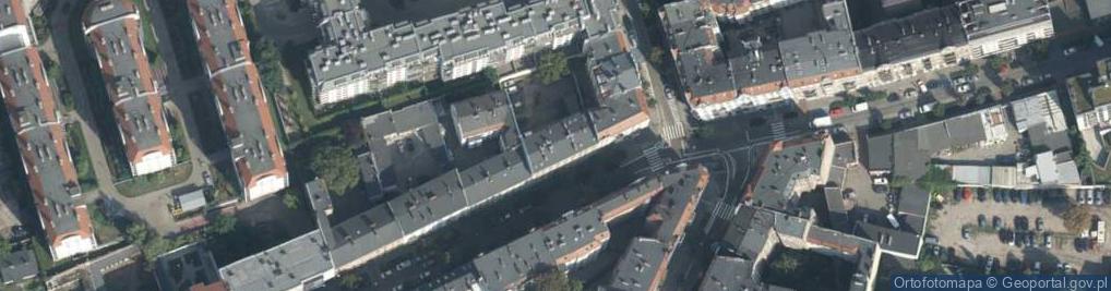 Zdjęcie satelitarne Firma Produkcyjno Handlowo Usługowa Mercer