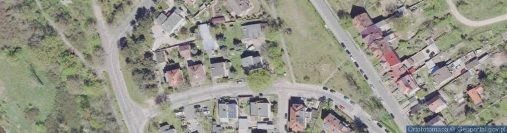 Zdjęcie satelitarne Firma Produkcyjno Handlowo Usługowa Metal-Kier Krzysztof Rybicki