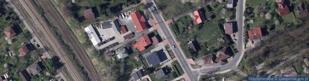 Zdjęcie satelitarne Firma Produkcyjno-Handlowo-Usługowa Mirex Mirosław Kliś
