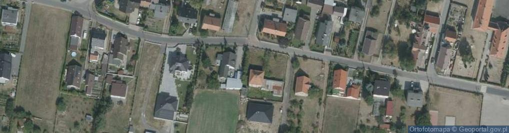 Zdjęcie satelitarne Firma Produkcyjno Handlowo Usługowa Miriam