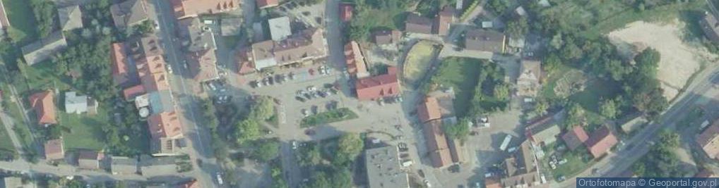Zdjęcie satelitarne Firma Produkcyjno Handlowo Usługowa MIX Janusz Zegarliński