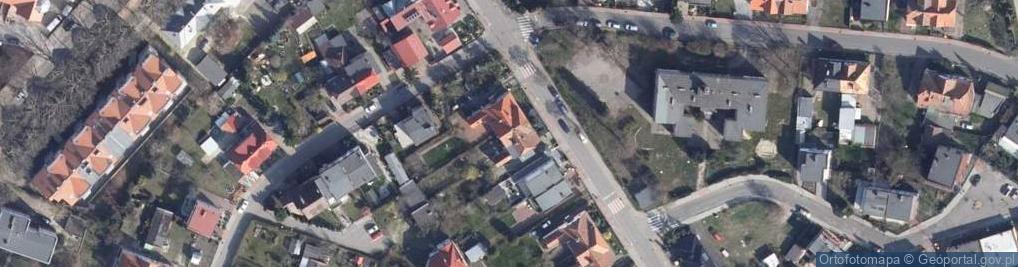 Zdjęcie satelitarne Firma Produkcyjno-Handlowo-Usługowa MM Dominika Mirotko-Jereczek