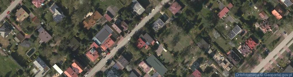 Zdjęcie satelitarne Firma Produkcyjno Handlowo Usługowa Nortex Sławomir Bednarek