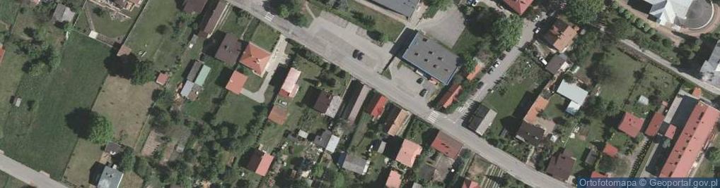 Zdjęcie satelitarne Firma Produkcyjno-Handlowo-Usługowa Piotr Chmura