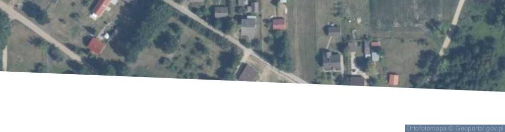 Zdjęcie satelitarne Firma Produkcyjno - Handlowo - Usługowa Płomień Michał Strąk