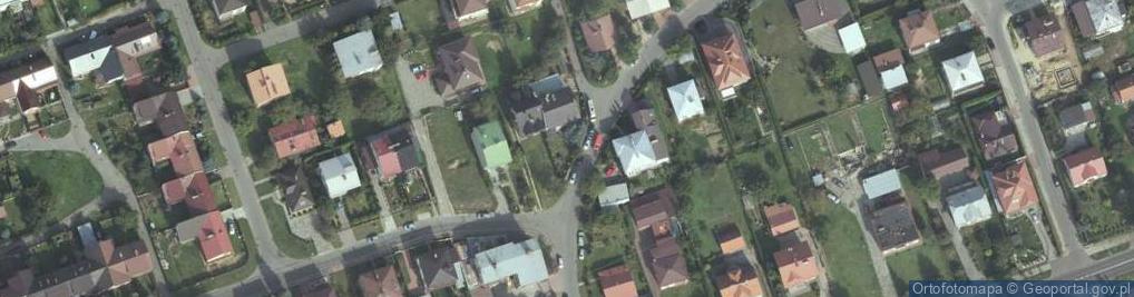 Zdjęcie satelitarne Firma Produkcyjno Handlowo Usługowa Pola