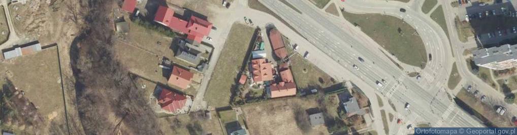 Zdjęcie satelitarne Firma Produkcyjno-Handlowo-Usługowa Polchimet Mieczysław Chilik,