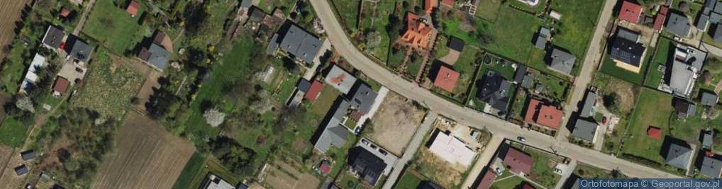 Zdjęcie satelitarne Firma Produkcyjno-Handlowo-Usługowa Prestiż Agnieszka Mazurkiewicz