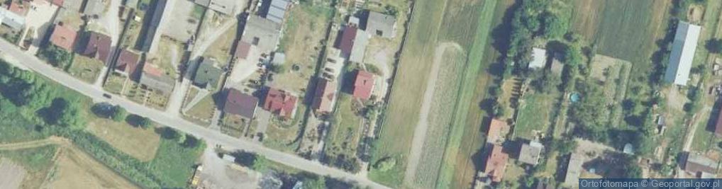 Zdjęcie satelitarne Firma Produkcyjno Handlowo Usługowa Pulsar Bogusław Grochowina