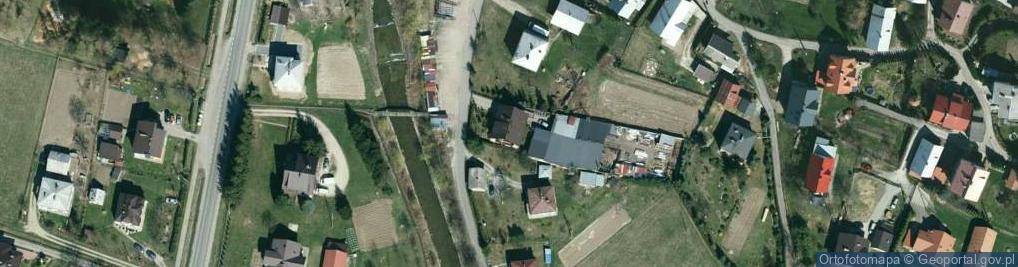Zdjęcie satelitarne Firma Produkcyjno-Handlowo-Usługowa Rajchel Piotr