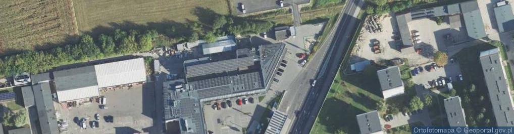 Zdjęcie satelitarne Firma Produkcyjno Handlowo Usługowa Sollo Plus