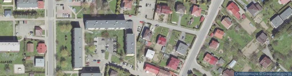 Zdjęcie satelitarne Firma Produkcyjno-Handlowo-Usługowa Stader Mariusz Stabryła i Damian Deryło