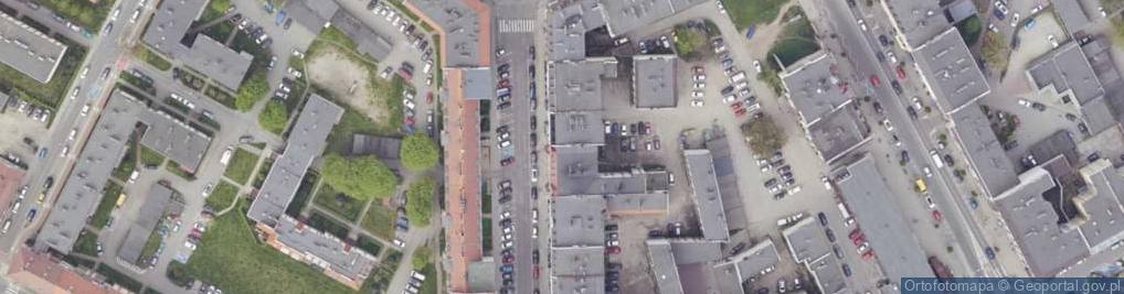 Zdjęcie satelitarne Firma Produkcyjno Handlowo Usługowa Tal F P H U Tal