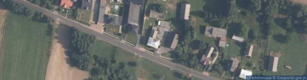 Zdjęcie satelitarne Firma Produkcyjno - Handlowo - Usługowa Tim Barczyk Andrzej