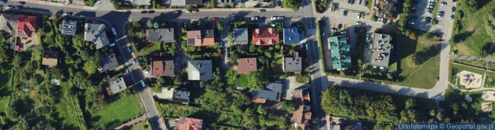 Zdjęcie satelitarne Firma Produkcyjno Handlowo Usługowa Tom