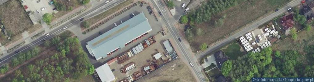 Zdjęcie satelitarne Firma Produkcyjno Handlowo Usługowa Żel- Wod