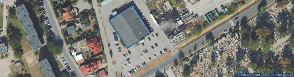 Zdjęcie satelitarne Firma PRODUKCYJNO_HANDLOWO_USŁUGOWA Zoya Dawid Blumkowski