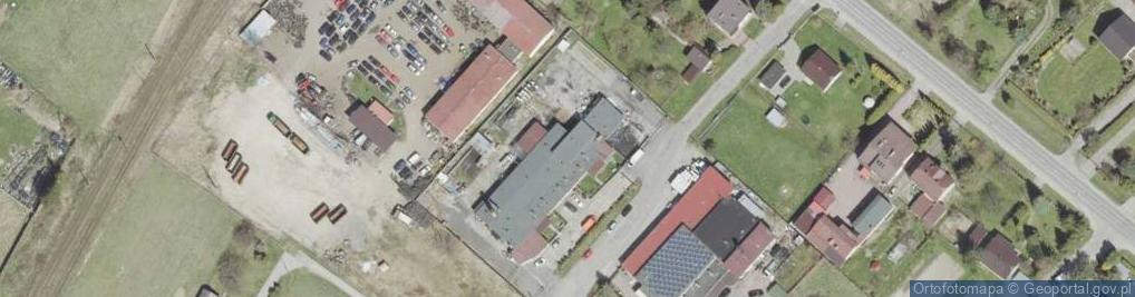 Zdjęcie satelitarne Firma Produkcyjno Handlowo Usługowa