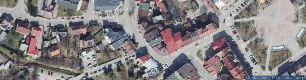 Zdjęcie satelitarne Firma Produkcyjno - Usługowa - Handlowa Karino Nykiel Zofia