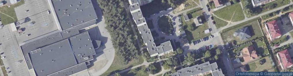 Zdjęcie satelitarne Firma Produkcyjno-Usługowa Jastal Jan Głodek