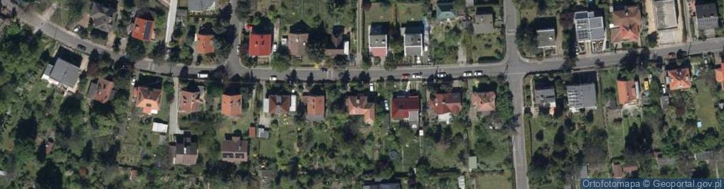 Zdjęcie satelitarne Firma Produkcyjno Usługowa Kozubal Tomasz Kozubal