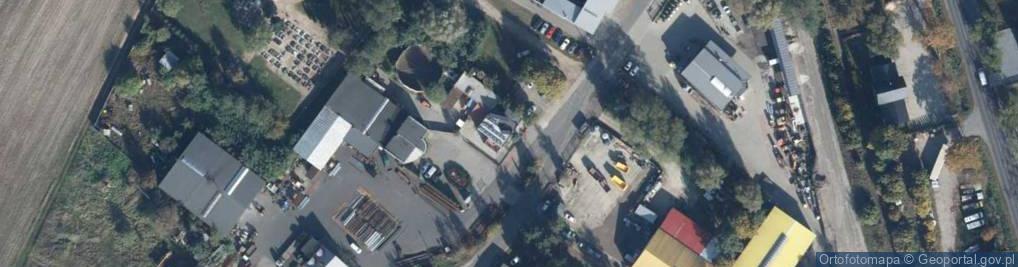 Zdjęcie satelitarne Firma Produkcyjno-Usługowa Michał Józefowski