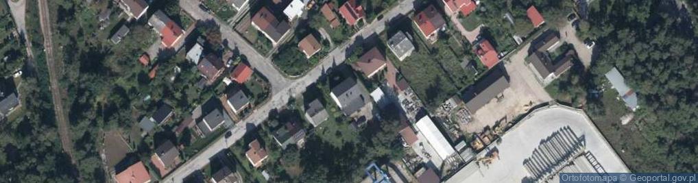 Zdjęcie satelitarne Firma Produkcyjno-Usługowa Nowatech Robert Kilijan