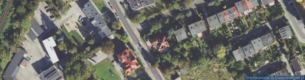 Zdjęcie satelitarne Firma Produkcyjno-Usługowa Teresa Kurusiewicz