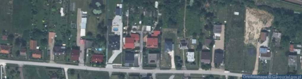 Zdjęcie satelitarne Firma Produkcyjno Usługowa Zbigniew Gniewek