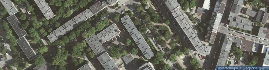 Zdjęcie satelitarne Firma Produkcyjno Usługowa