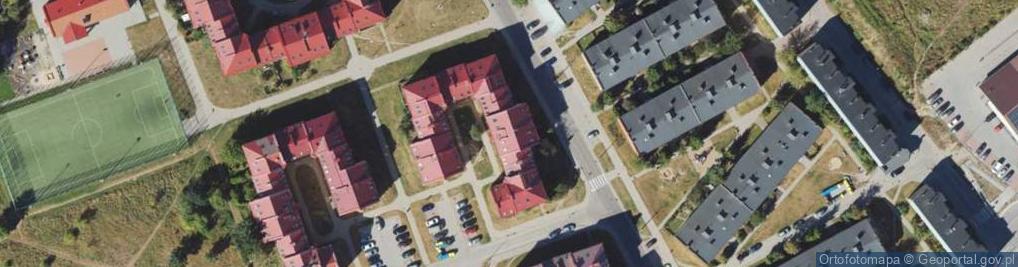 Zdjęcie satelitarne Firma Produkcyjno Usługowa