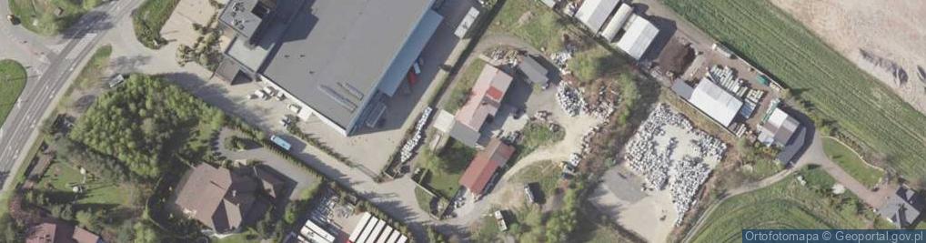 Zdjęcie satelitarne Firma Produkcyjno-Usługowo-Handlowa Andrzej Józef